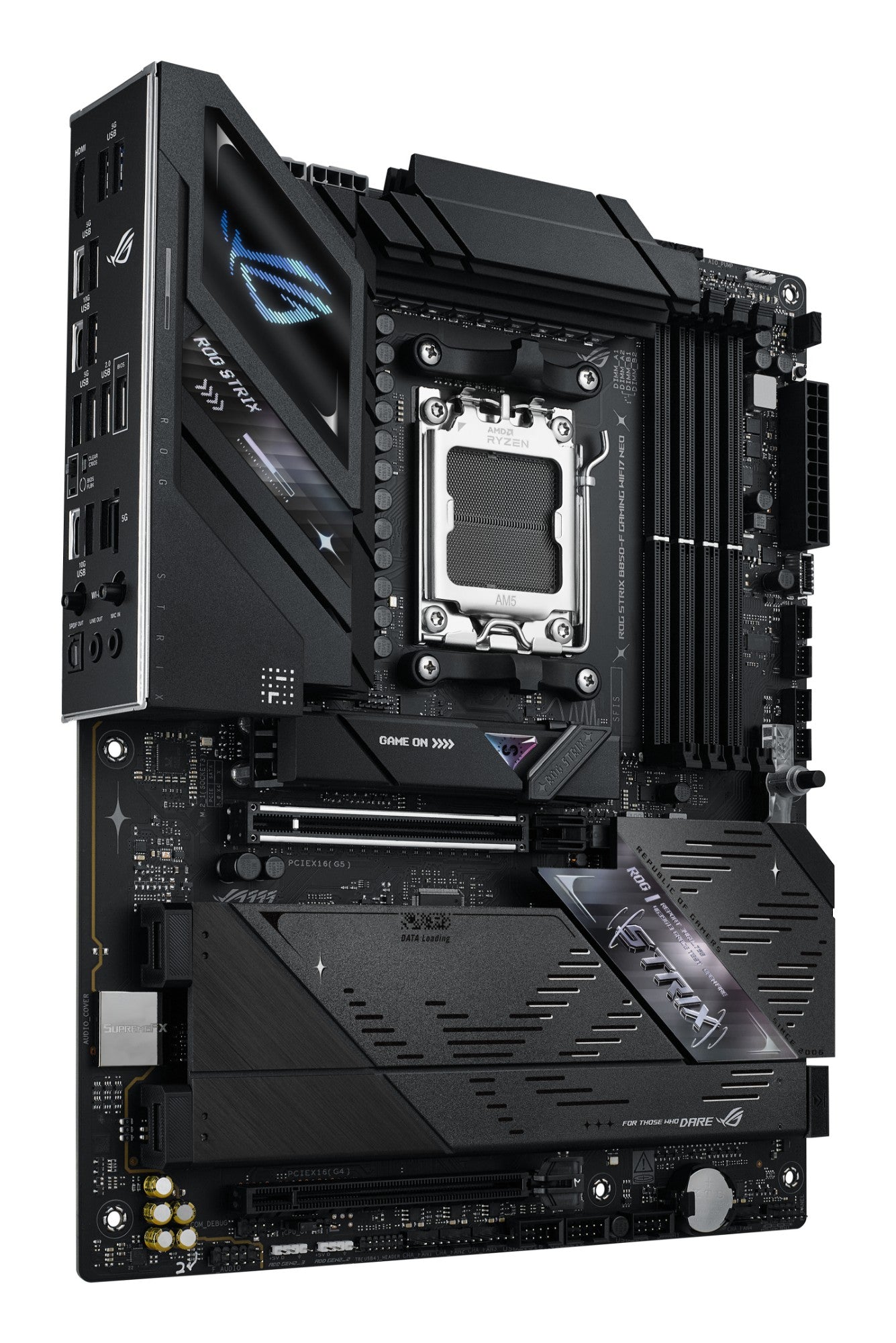 ASUS ROG STRIX B850-F GAMING WIFI7 NEO AMD B850 Socket AM5 ATX Motherboard