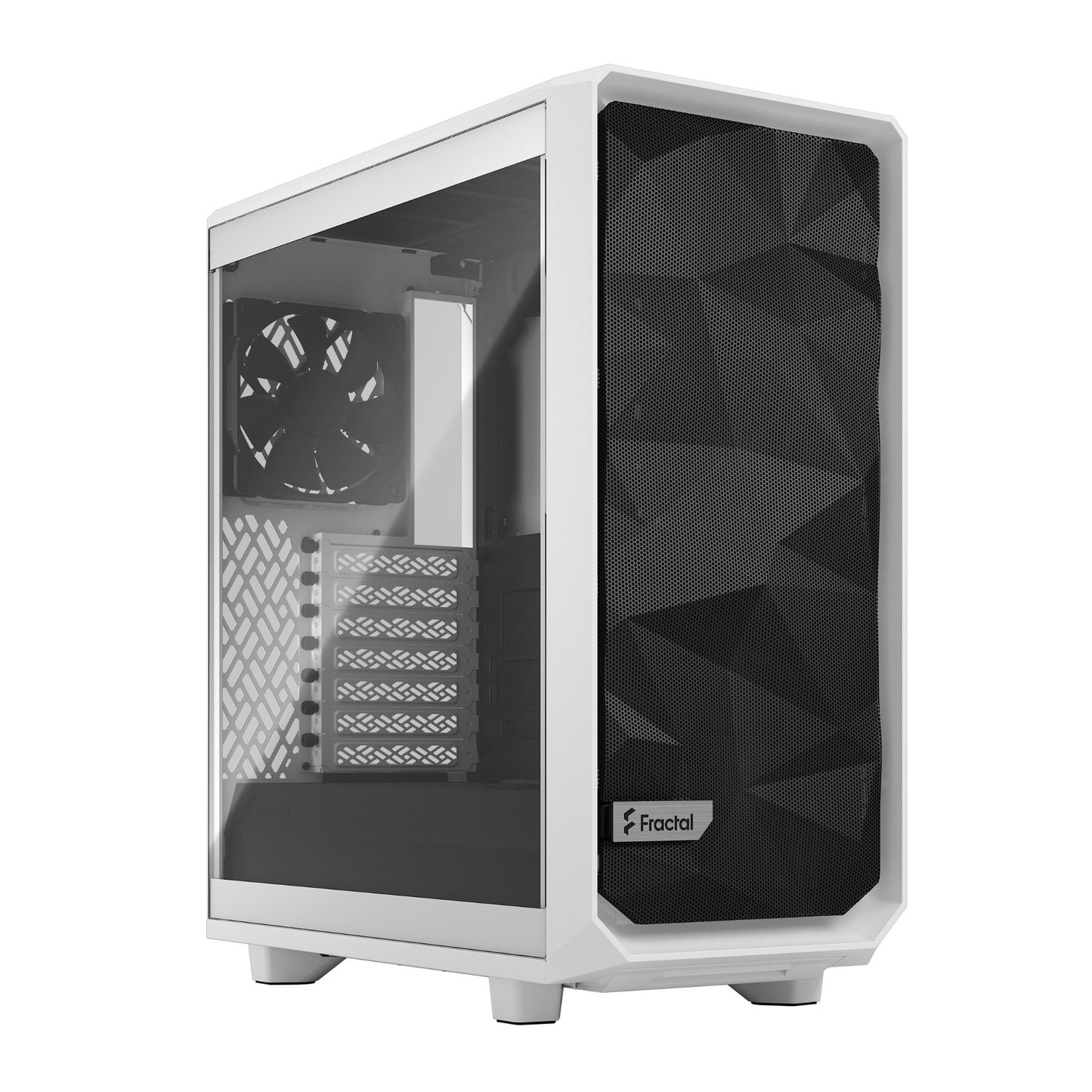 Fractal Design Meshify 2 Compact Tower White PC Case