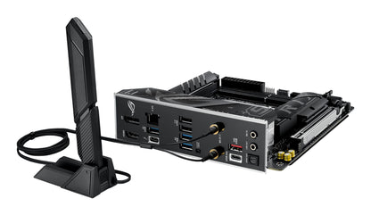 ASUS ROG STRIX B860-I GAMING WIFI Intel B860 LGA 1851 (Socket V1) mini ITX Motherboard