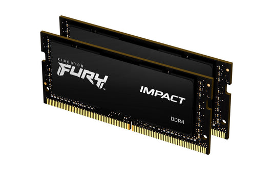 Kingston Technology FURY 64GB DDR4 3200MT/s CL20 SO-DIMM Laptop RAM