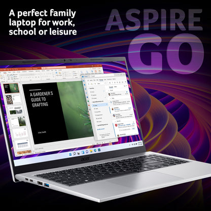 Acer Aspire Go 15 15.6" Core 5 120U 8GB 512GB SSD Laptop