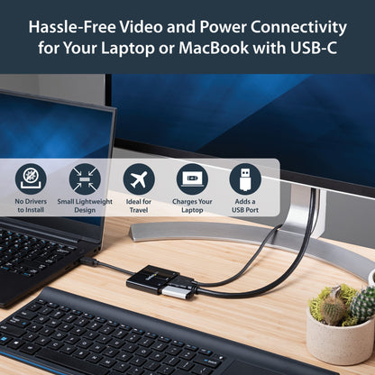 StarTech.com Multiport Adapter PD Thunderbolt 3 Docking Station 60W