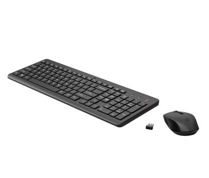 HP 330 Wls Mse Wireless Keyboard & Mouse Combo