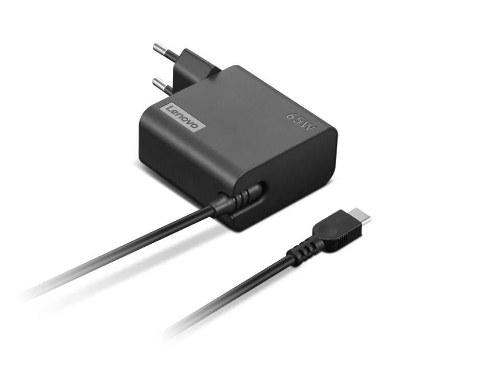 Lenovo GX21L58555 power adapter/inverter Indoor 65 W Black Charger