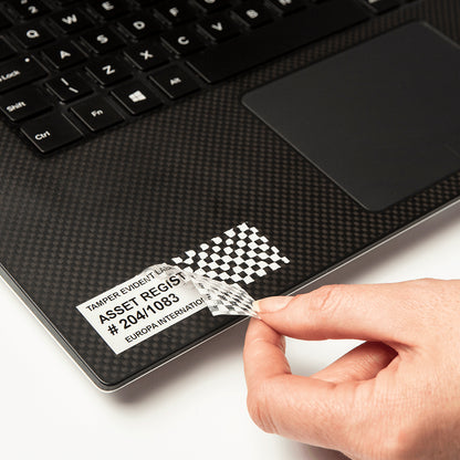 Brother TZE-SE5 DirectLabel black on white Laminat 24mm x 8m for Brother P-Touch TZ Labels