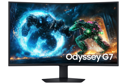 Samsung Odyssey G7 G75F 37" 4K UHD VA 165Hz Curved Monitor