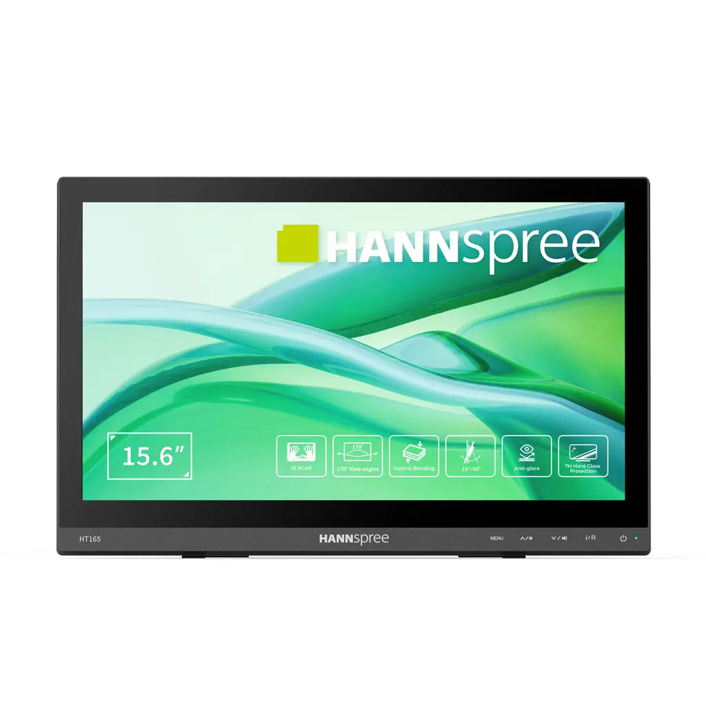 Hannspree HT165HPB 15.6" Full HD IPS Touch Monitor