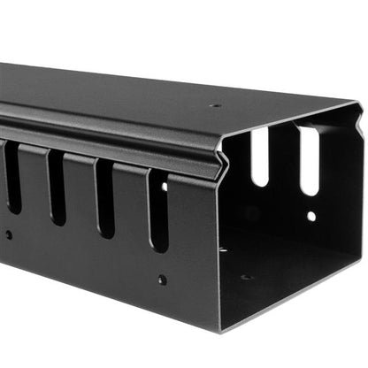 StarTech.com Vertical Cable Organizer with Finger Ducts - 20U - 3 ft. Rack