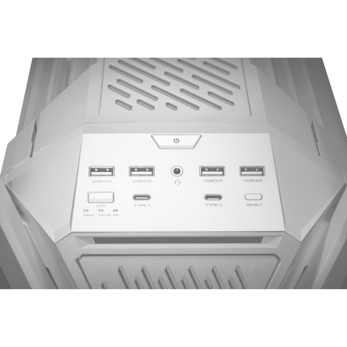 ASUS ROG GR701 Hyperion White Tower PC Case
