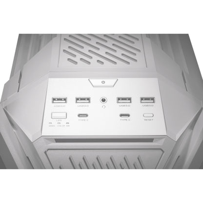 ASUS ROG GR701 Hyperion White Tower PC Case