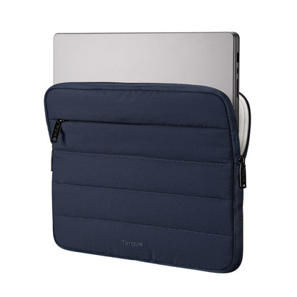 Targus Puffer 40.6 cm (16") Sleeve case Blue Laptop Bag
