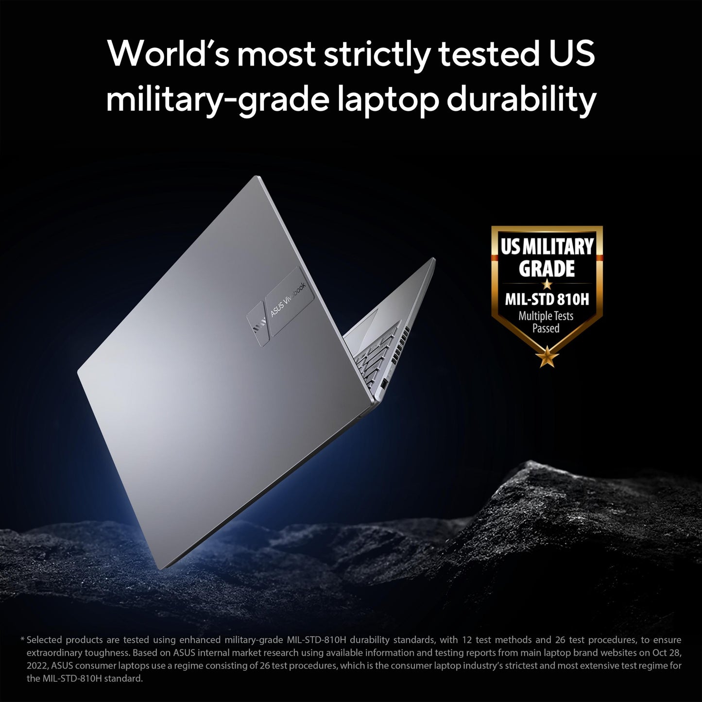 ASUS Vivobook 16 M1605YA-MB601W 16" Ryzen 5 7430U 16GB 512GB SSD Laptop