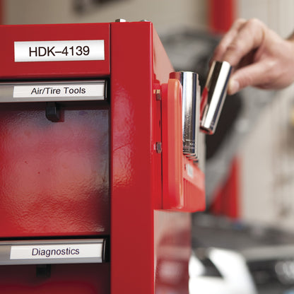 DYMO RHINO 4200 Industrial Label Maker | QWERTY Keyboard & Time-Saving Hot Keys | Label Printer