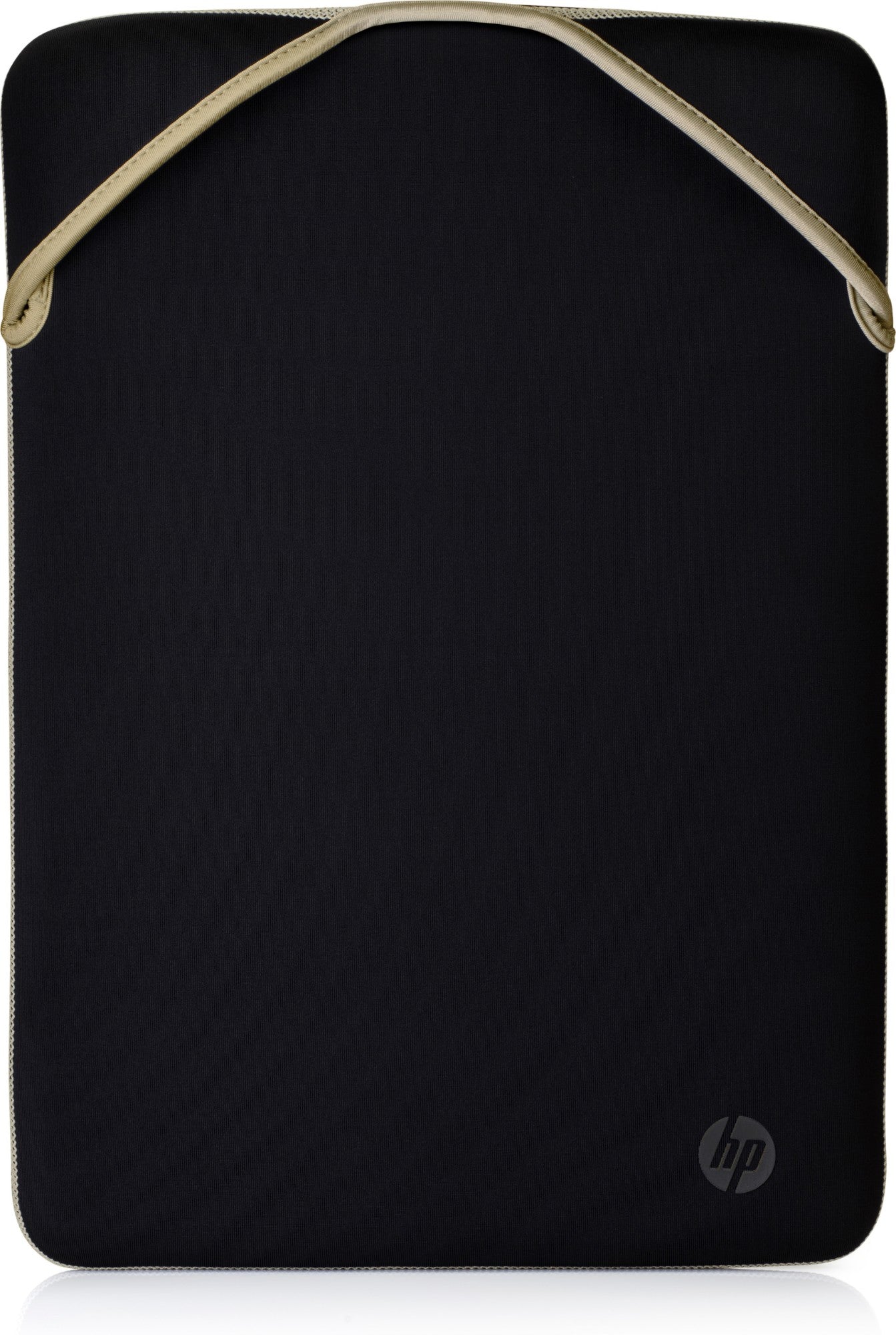 HP Reversible Protective 15.6-inch Gold Laptop Sleeve Laptop Bag