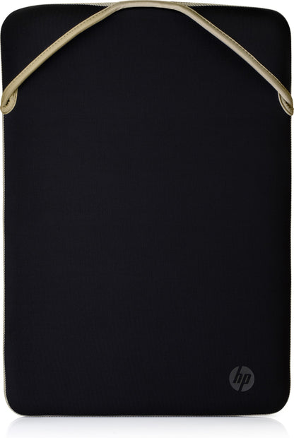 HP Reversible Protective 15.6-inch Gold Laptop Sleeve Laptop Bag