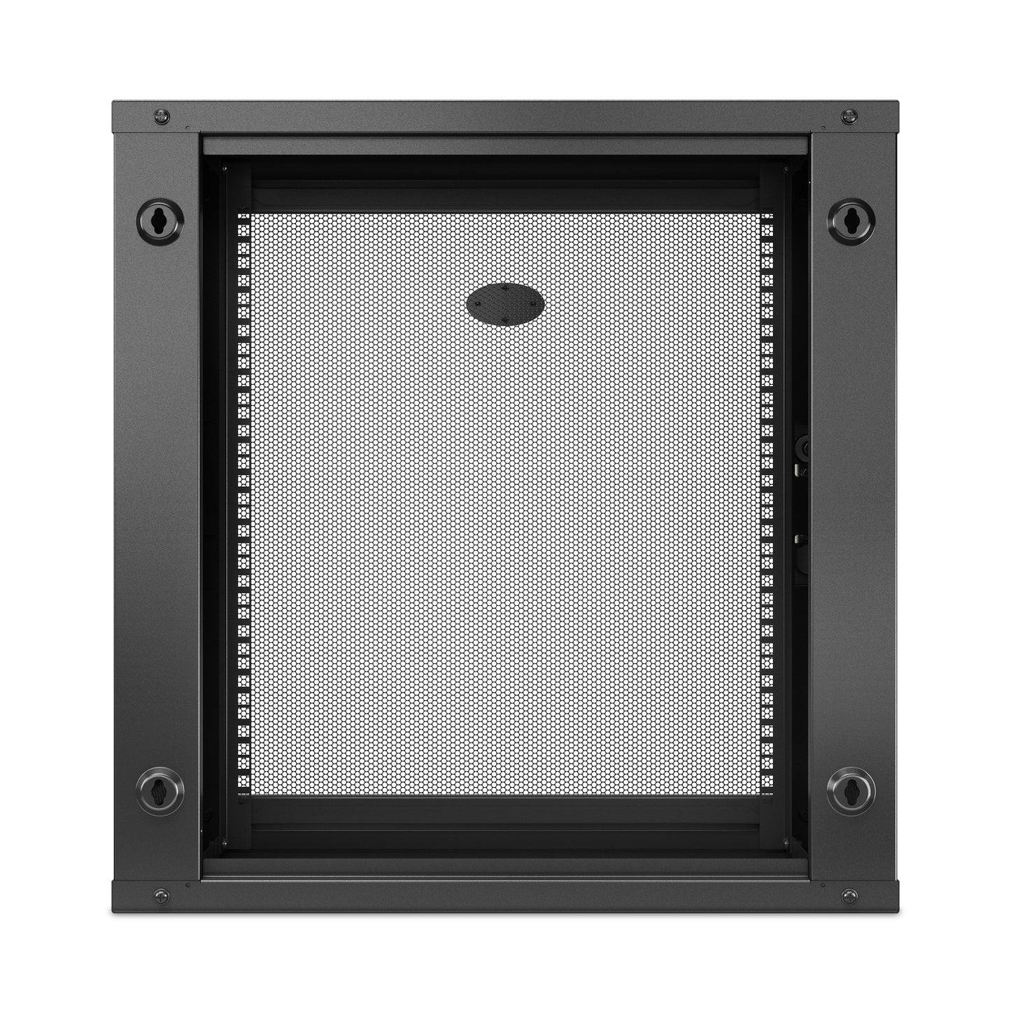 APC NetShelter WX AR112SH6 - 12U, 19 inch patch cabinet, Wall mount, Pre-assembled Rack