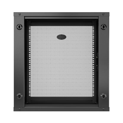 APC NetShelter WX AR112SH6 - 12U, 19 inch patch cabinet, Wall mount, Pre-assembled Rack