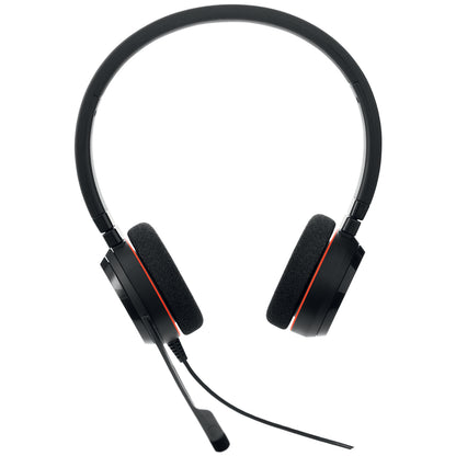 Jabra Evolve 20 Headset Wired Head-band Office/Call center USB Type-C / USB Type-A