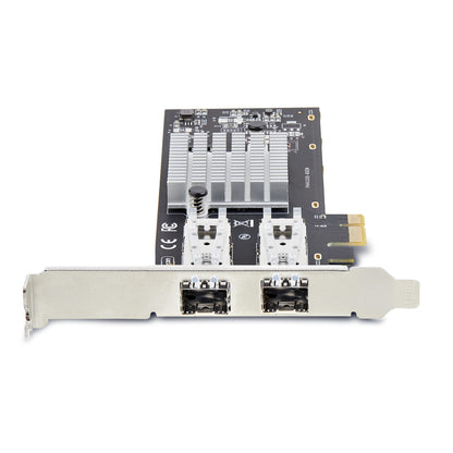 StarTech.com 2-Port GbE SFP Network Card, PCIe 2.0 x1, Intel I350-AM2 2x 1GbE Network Adapter