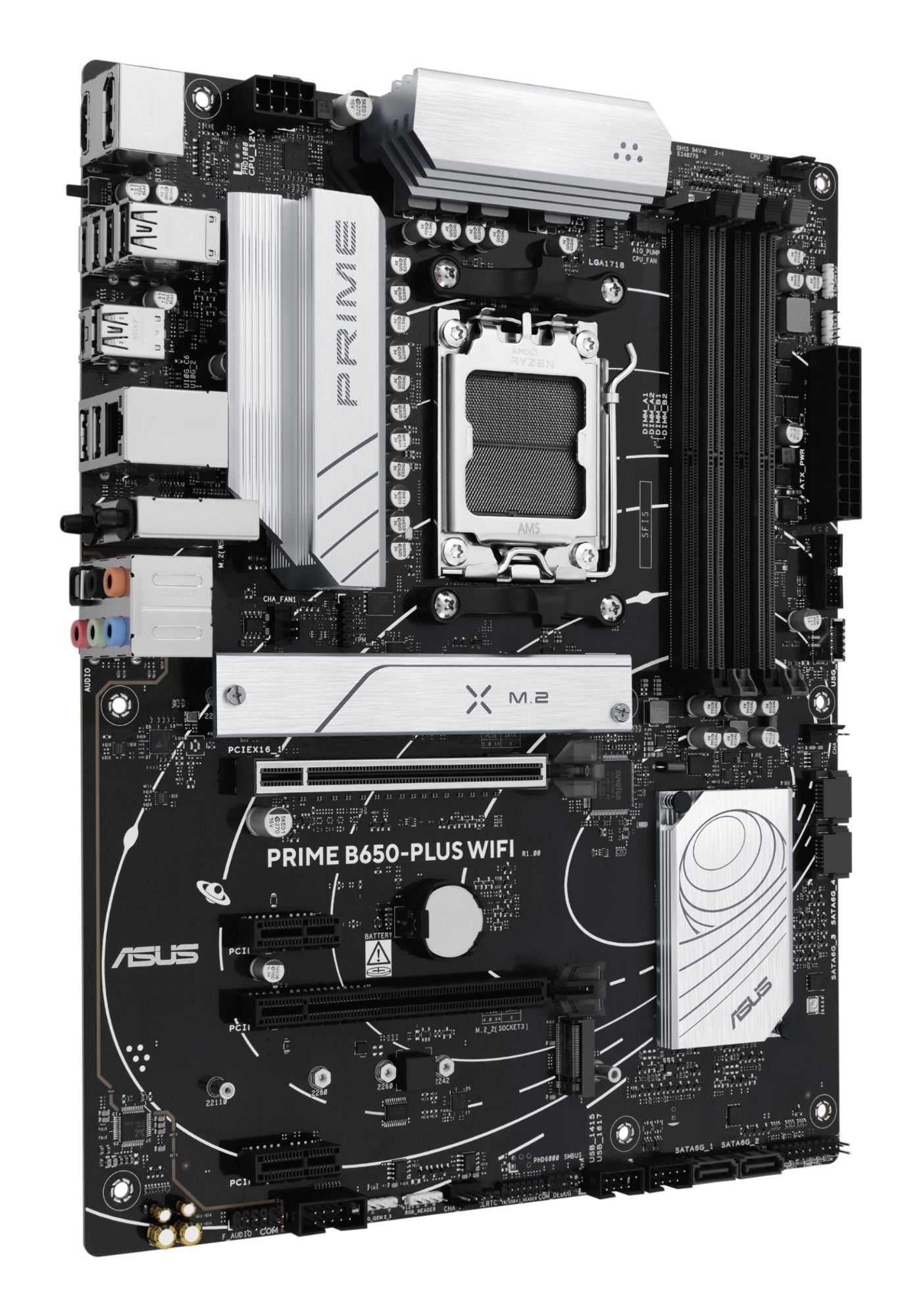 ASUS PRIME B650-PLUS WIFI AMD B650 Socket AM5 ATX Motherboard