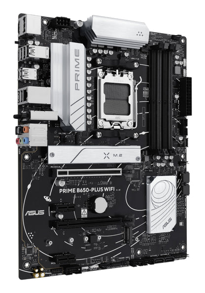 ASUS PRIME B650-PLUS WIFI AMD B650 Socket AM5 ATX Motherboard