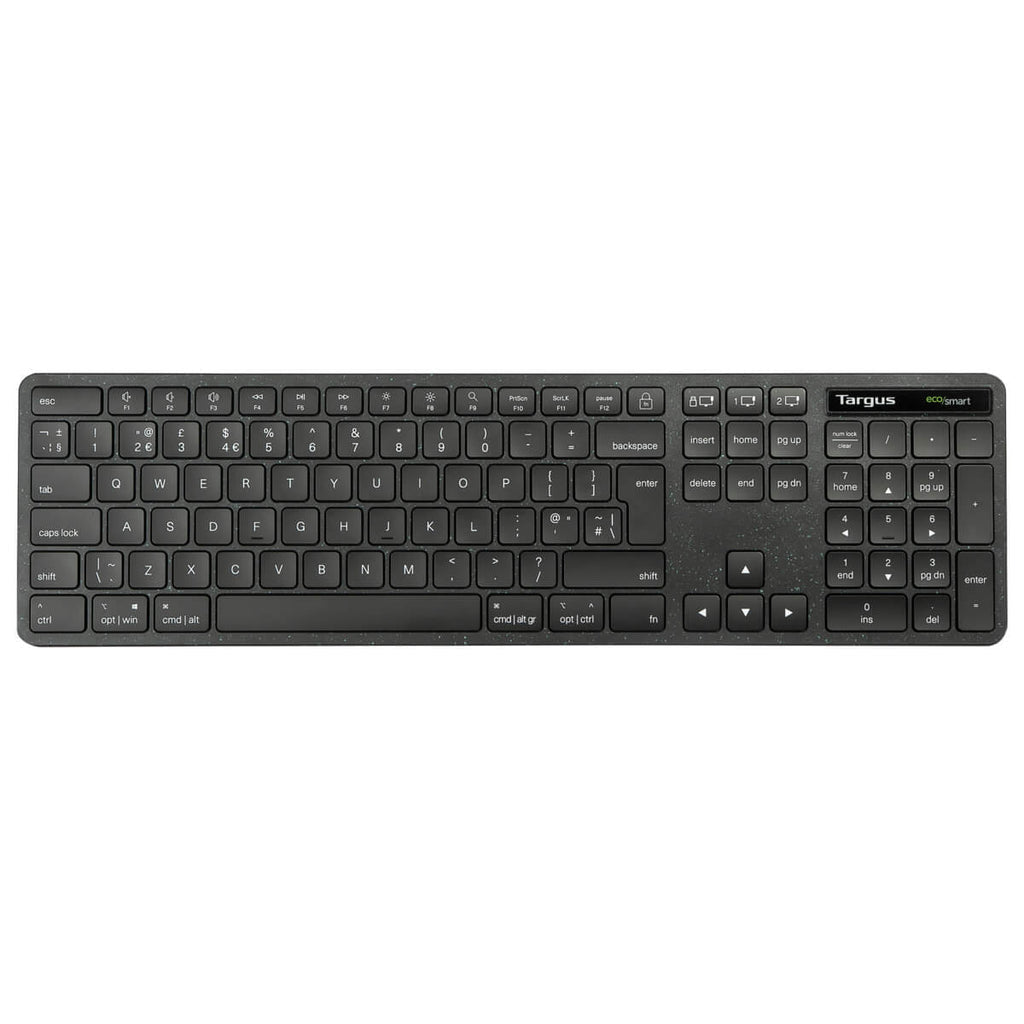 Targus EcoSmart AKB873UK Universal Wireless Keyboard UK