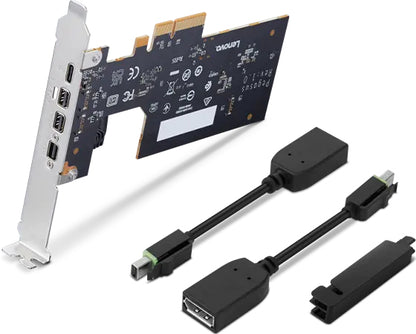 Lenovo 4XF1L53431 interface cards/adapter Internal Mini DisplayPort, Thunderbolt 4 Hub