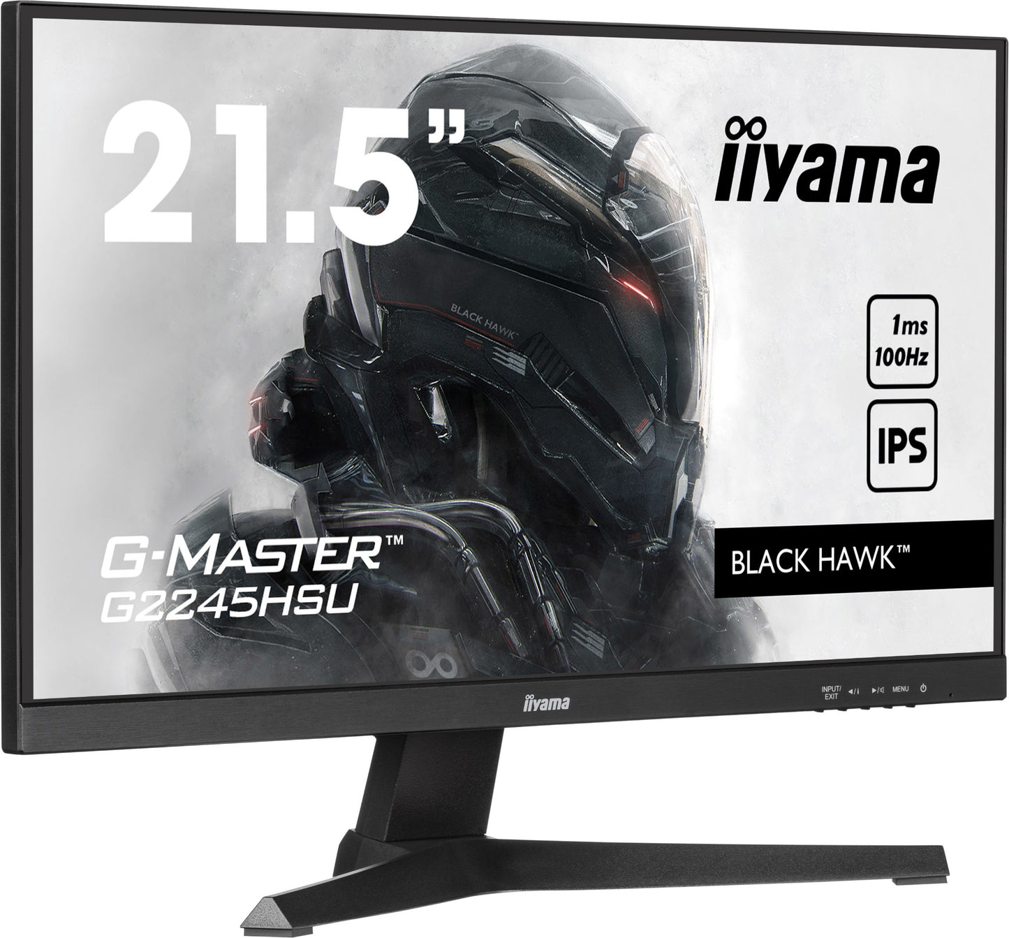 iiyama G-MASTER G2245HSU-B2 21.5" Full HD IPS 100Hz Monitor