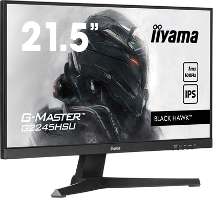 iiyama G-MASTER G2245HSU-B2 21.5" Full HD IPS 100Hz Monitor