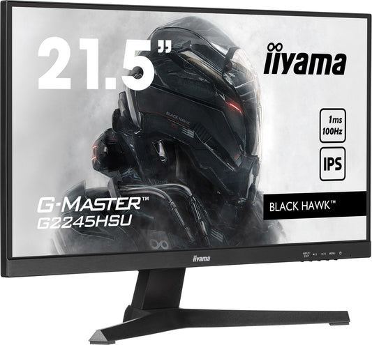 iiyama G-MASTER G2245HSU-B2 21.5" Full HD IPS 100Hz Monitor