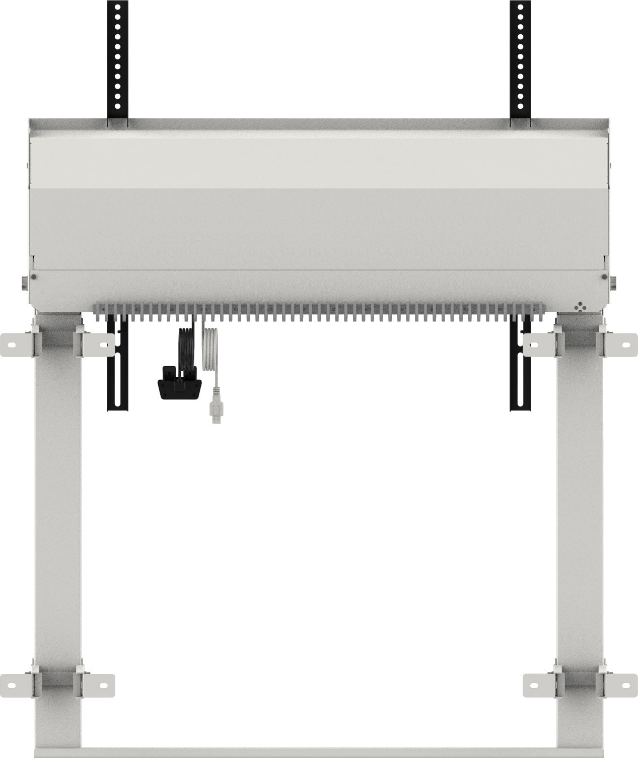 iiyama MD-WLIFT2031-W1 monitor mount / stand 2.67 m (105") Floor White