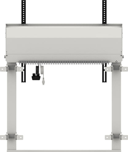 iiyama MD-WLIFT2031-W1 monitor mount / stand 2.67 m (105") Floor White