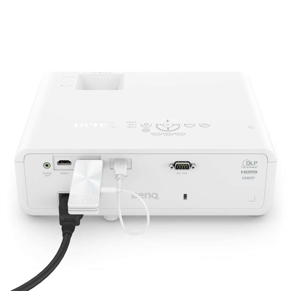 Benq QP30 wireless presentation system HDMI Dongle Webcam