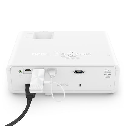 Benq QP30 wireless presentation system HDMI Dongle Webcam