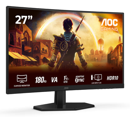 AOC G4 C27G42E 27" Full HD VA 180Hz Curved Monitor