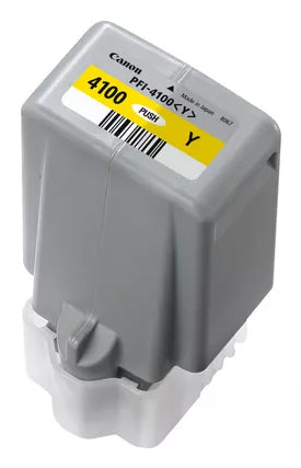 Canon 6780C001/PFI-4100Y Yellow Ink Cartridge (Canon IPF PRO-1100)