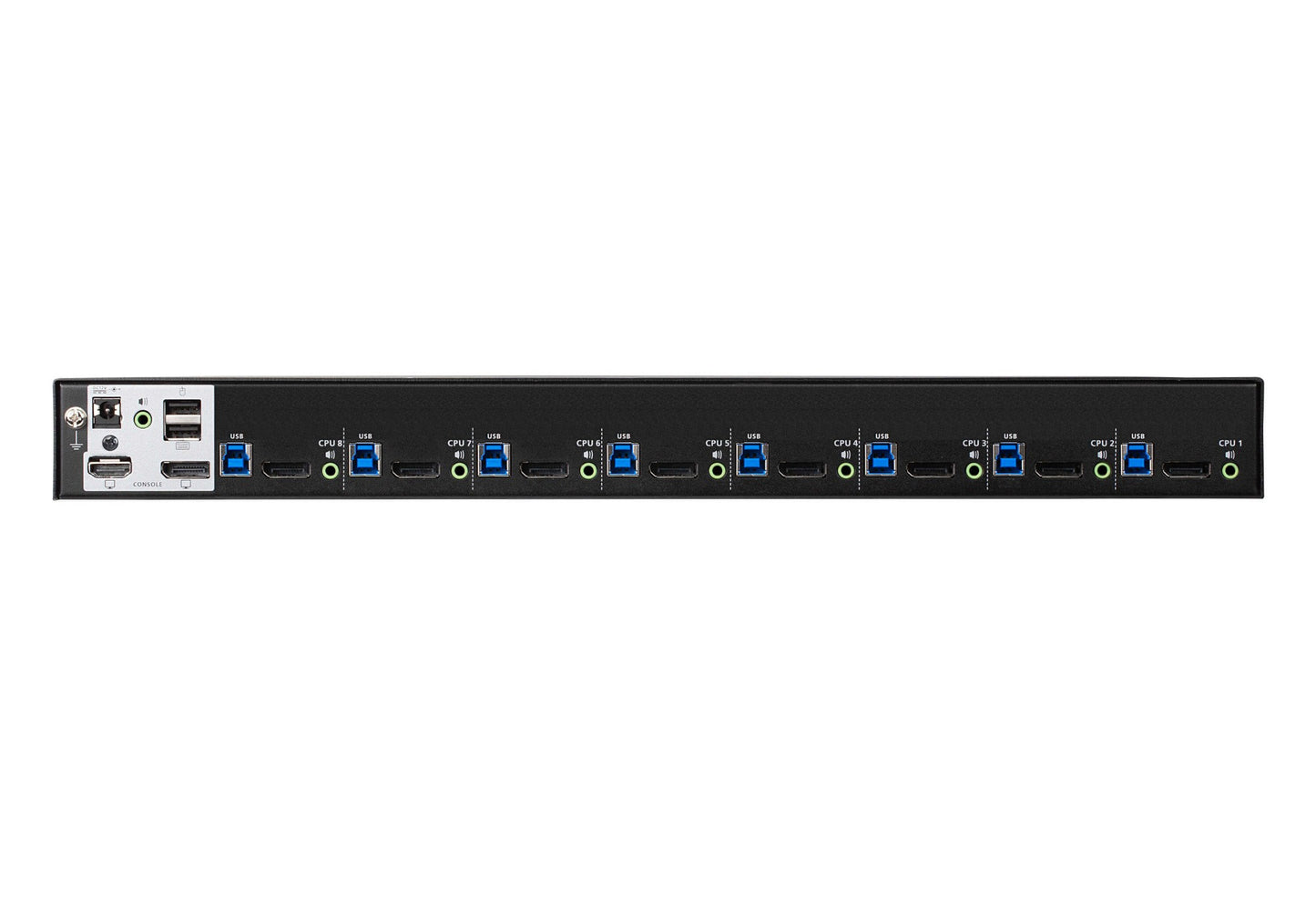ATEN CS19208 KVM switch Rack mounting Black