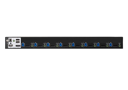 ATEN CS19208 KVM switch Rack mounting Black