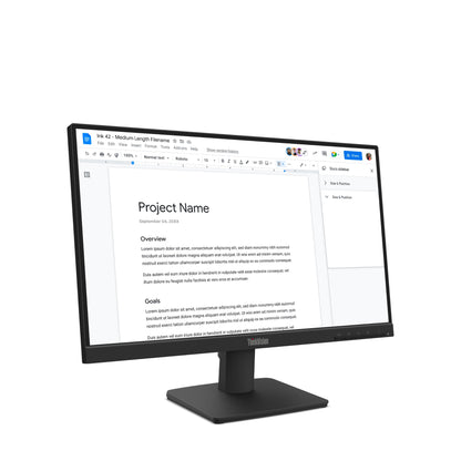 Lenovo ThinkVision S22-4e 21.5" Full HD IPS 100Hz Monitor