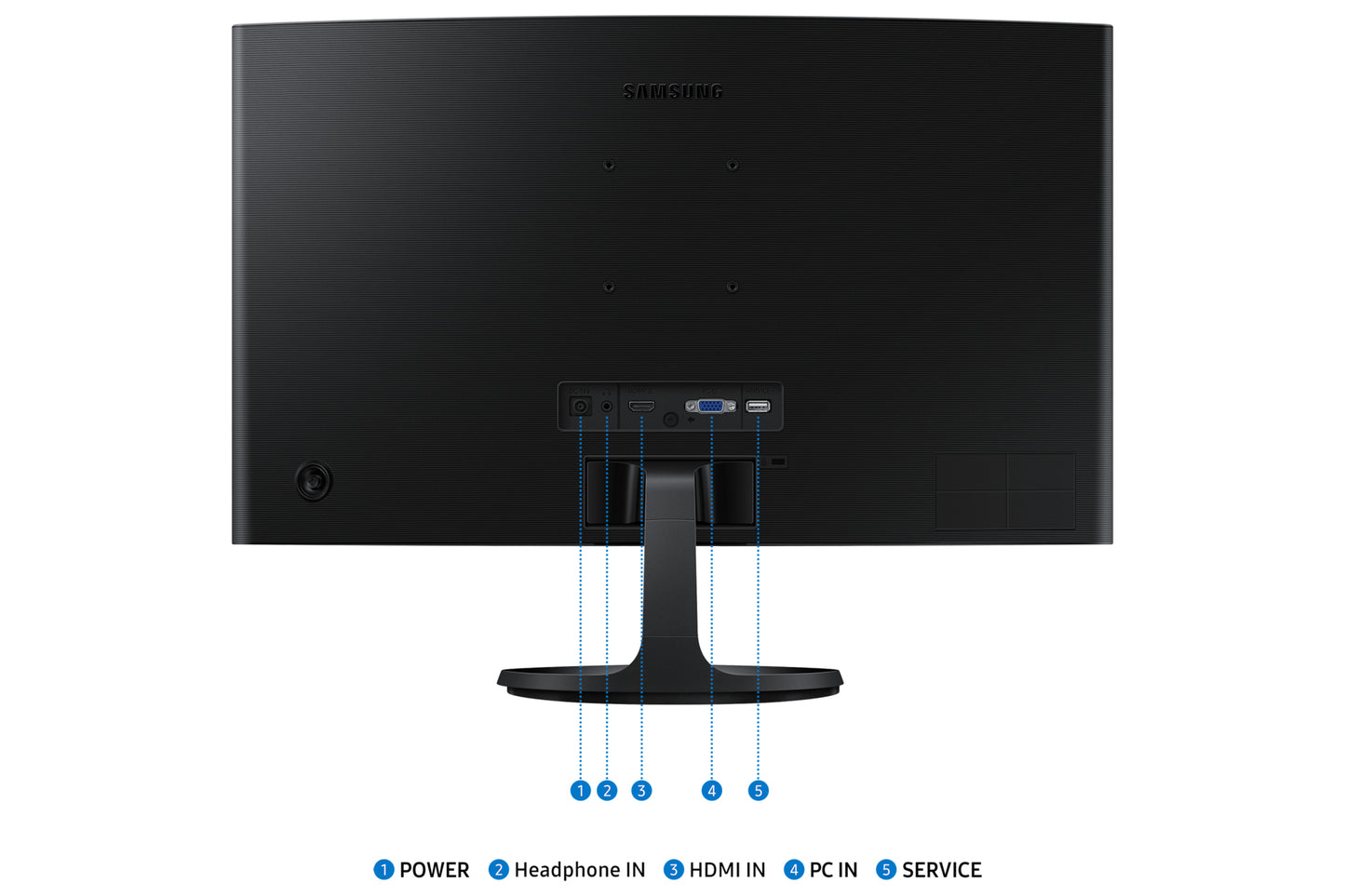 Samsung S36GD 24" Full HD VA 100Hz Curved Monitor
