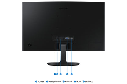 Samsung S36GD 24" Full HD VA 100Hz Curved Monitor