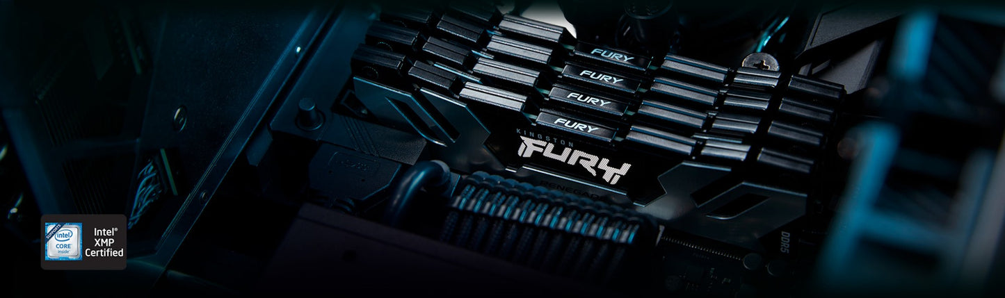 Kingston Technology FURY 24GB DDR5 7200MT/s CL38 Desktop RAM