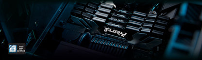 Kingston Technology FURY 24GB DDR5 7200MT/s CL38 Desktop RAM