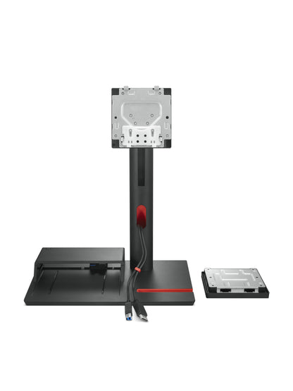 Lenovo 4XF1K03170 monitor mount / stand 68.6 cm (27") Desk Black