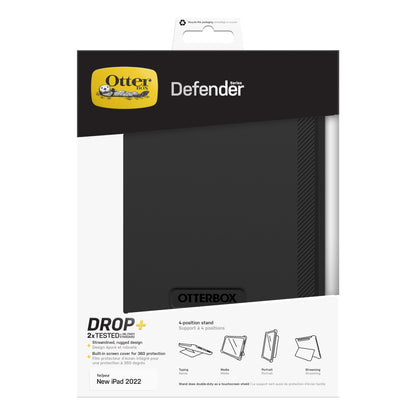 OtterBox Defender Series for Apple iPad (A16/10th gen), black Laptop Bag