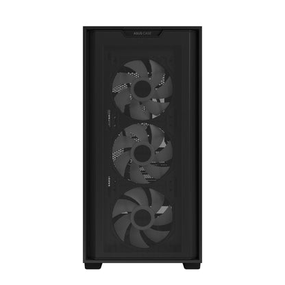 ASUS A21 PLUS Micro Tower Black PC Case
