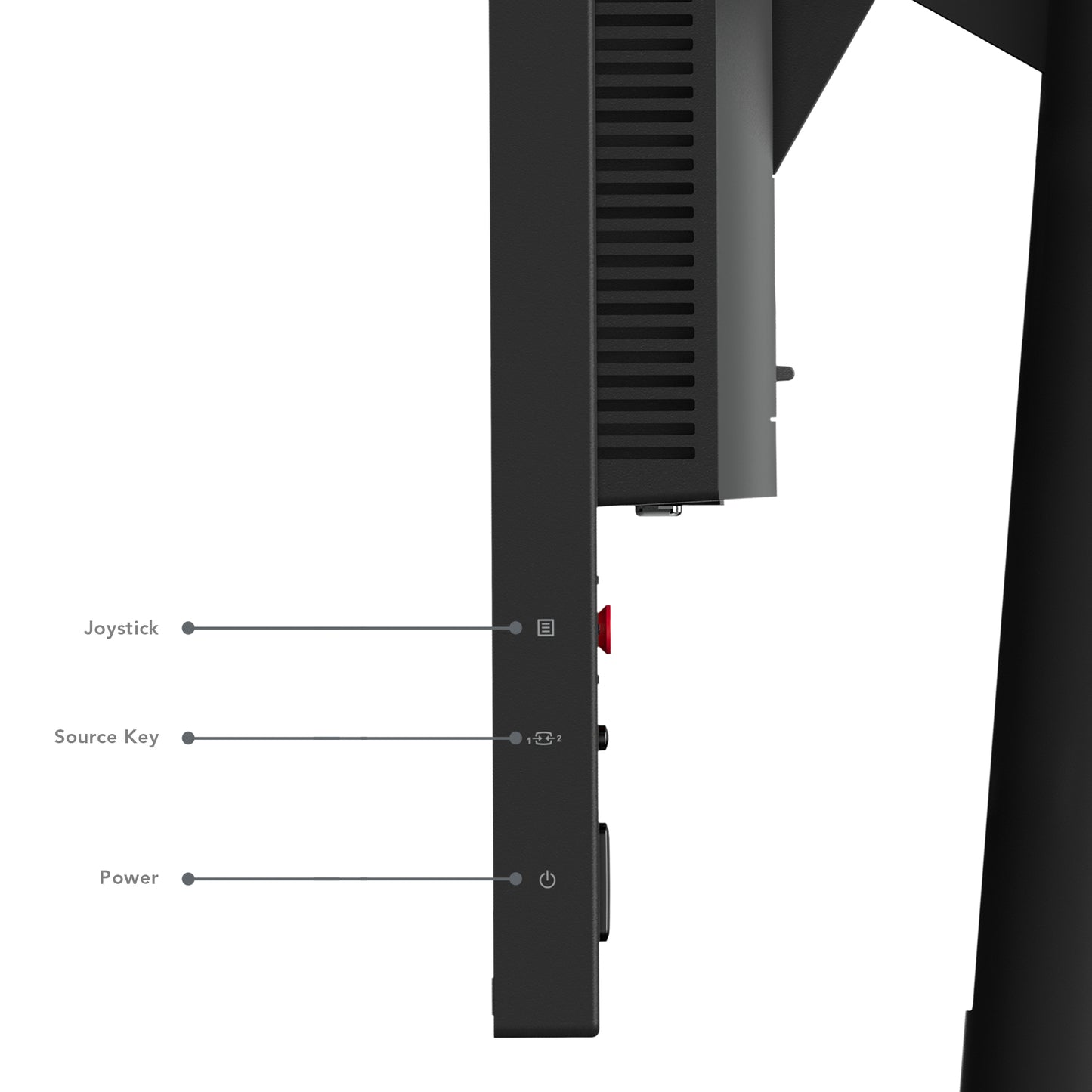 Lenovo ThinkVision T24d-30 24" WUXGA IPS 100Hz Monitor