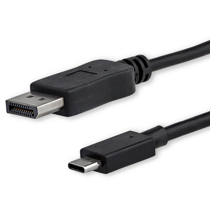 StarTech.com 6ft (1.8m) USB C to DisplayPort 1.2 Cable 4K 60Hz - USB-C to