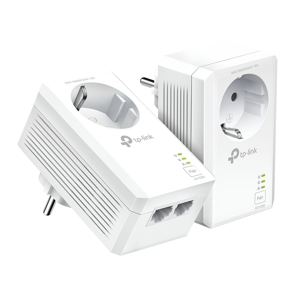 TP-LINK TL-PA7027P KIT PowerLine network adapter 1000 Mbit/s Ethernet LAN White 2