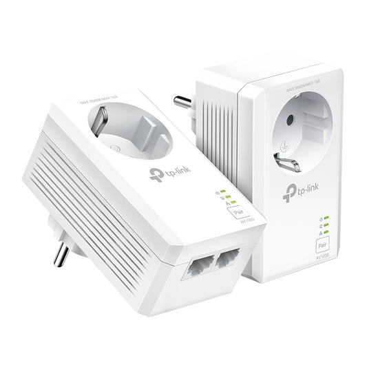 TP-LINK TL-PA7027P KIT PowerLine network adapter 1000 Mbit/s Ethernet LAN White 2